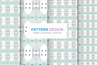 do seamless, textile, fabric, geometric and pattern design