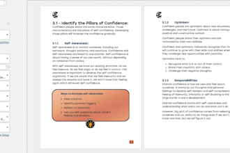 format and design, thesis, reports and docs professionally