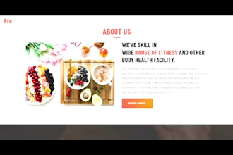 create websites with backend in python django using API