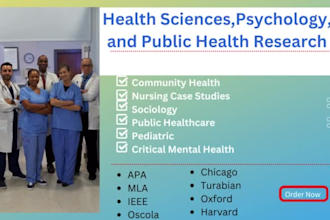 do healthcare,nursing,public health and medicine