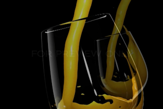 design visually appealing 3d product animations and models
