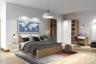 create realistic 3d modeling, rendering interior, exterior