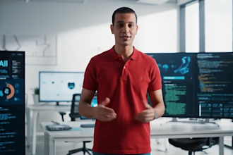 create ai powered videos ads voiceovers