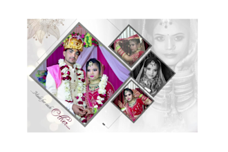 wedding album and  photo book