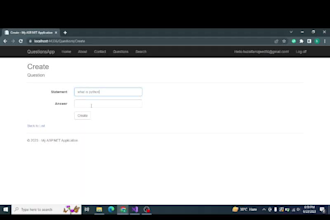 develop asp net mvc custom application