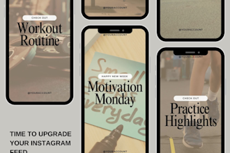 create reels covers that make your feed look aesthetic