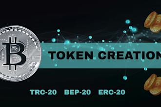 create erc20 bep20 token solana smart contract binance token