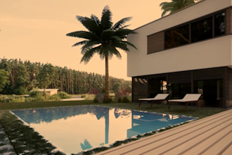 create 3d models, rendering, architectural walkthrough and animations