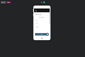 help you create a virtual business card or vcard