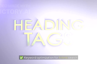 create and optimize your airbnb listing to boost bookings