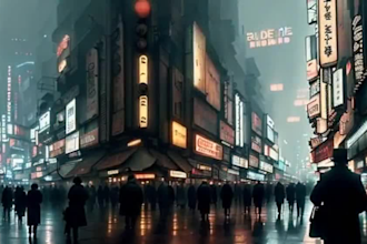 lofi loop animation, comic animation, cinemagraph, photo effects, cozy, vj loop