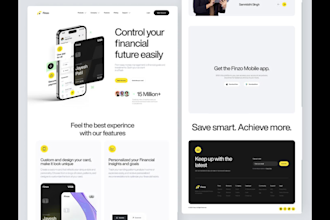 create uiux design for web, mobile, admin dashboard apps