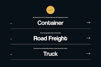 develop fully functional transportation management system website and app