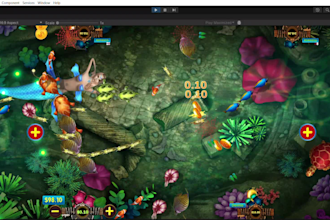 develop fish game, slots, poker, keno, sicbo, and blackjack