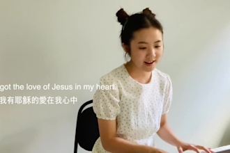 record childrens songs in english, chinese, or korean