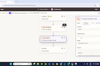automate your emails with chatgpt and zapier