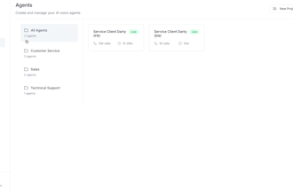 create ai voice agent for your business