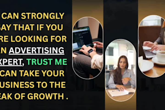 setup, manage facebook and instagram ads campaign for your any business profile