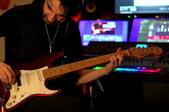 record your electric guitars with the best audio