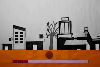 create paper cut stop motion animation for your business