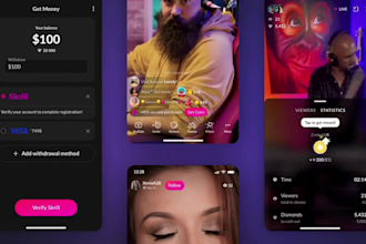 develop livestreaming app livestreaming website video streaming website