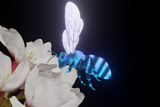 do rigging and animation in blender