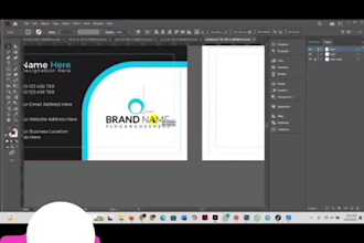 make professional  business card within 4 hours