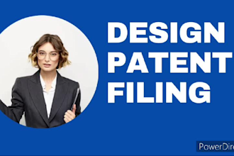 do design patent filing of your product