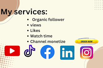 tiktok followers, real growth, likes, views, tiktok marketing organic