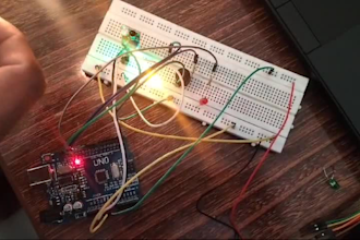 teach you basic arduino and microcontroller projects