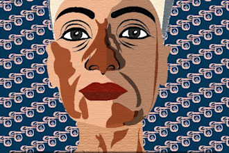 create custom digital patterns inspired by ancient art and modern designs