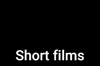 edit your video or a short film