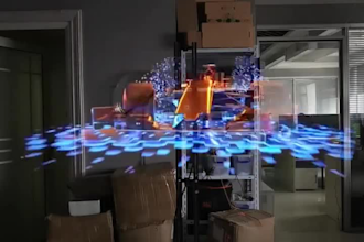 do 3d hologram animation 3d hologram product ads hologram fan display