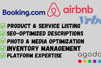do airbnb, vrbo booking agoda expedia ota listing airbnb and chinese ota listing