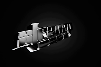 transform your font or logo into 3d