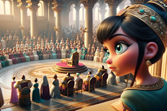 create ai animation stories and ai videos art in one day
