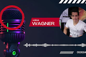 record a spanish male voice in latin america and english