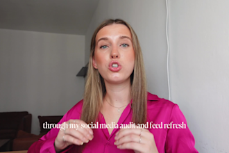 audit your page and design a strategic instagram feed