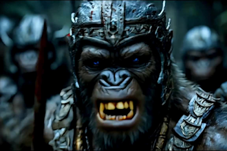 create engaging ai short film or ai movie trailer by ai animation movie trailer