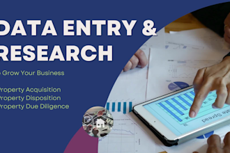 do real estate property search and due diligence