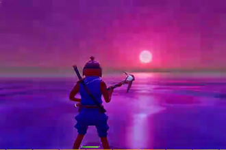 sell unique litht colour, red vs blue template for 1v1 fortnite map
