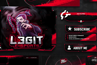 craft twitch logo, twitch banner