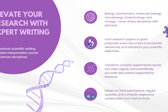 do scientific writing and data analysis in biology biochemistry and microbiology