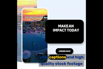 create engaging faceless video with captions