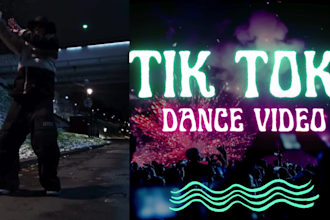 create engaging tik tok dance video and tik tok video
