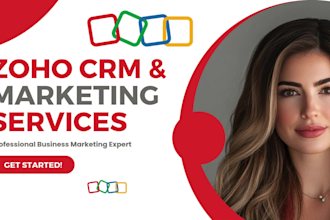 setup zoho CRM zoho campaigns zoho recruit zoho project salesiq book,zoho expert
