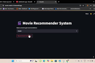 build an ai product recommender using openai gpt and fastapi