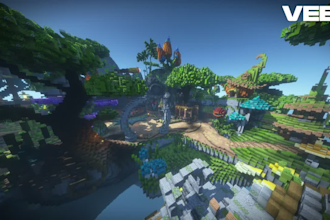 build your map in minecraft