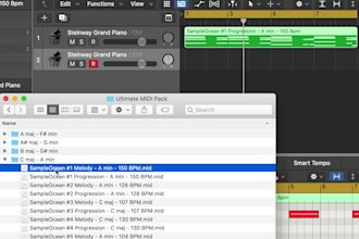 create a midi pack