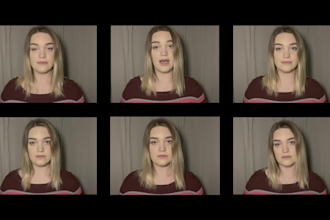 compose and record smooth vocal harmonies